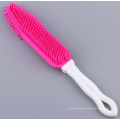 Soft Silicone Rubber Hair Pet Hair Removal Brush